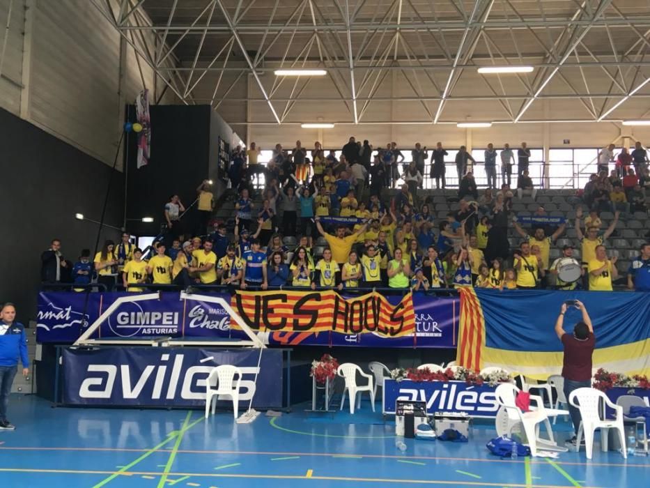 El Sarrià celebra l''ascens a Divisió d''Honor Plata (31-22)