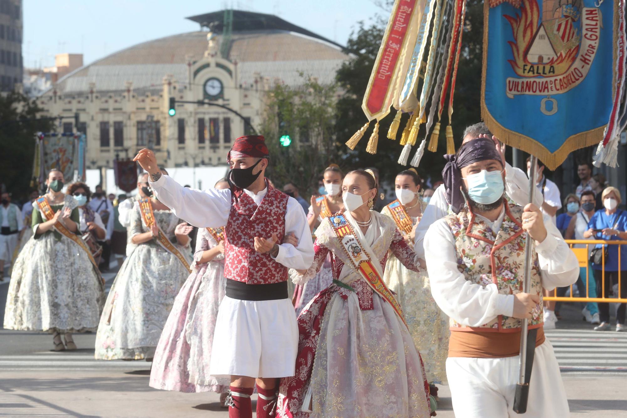 La entrega de premios de las fallas 2021