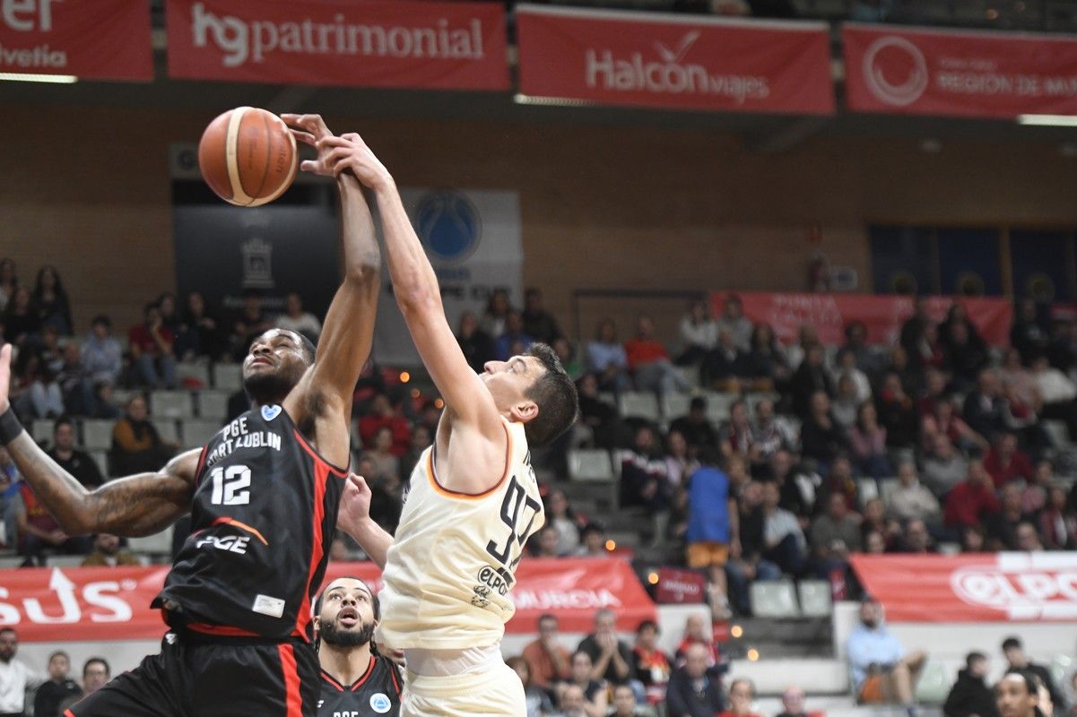 Las mejores imágenes de la victoria del UCAM en la FIBA Europe Cup
