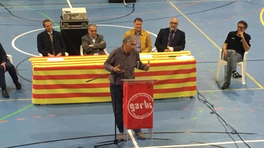 Josep Maria Mora, l&#039;ànima del Garbí, rep un homenatge en el 40è aniversari del club