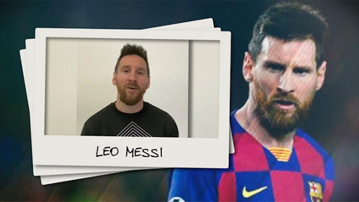 La felicitación de Messi a SPORT por su 40 aniversario