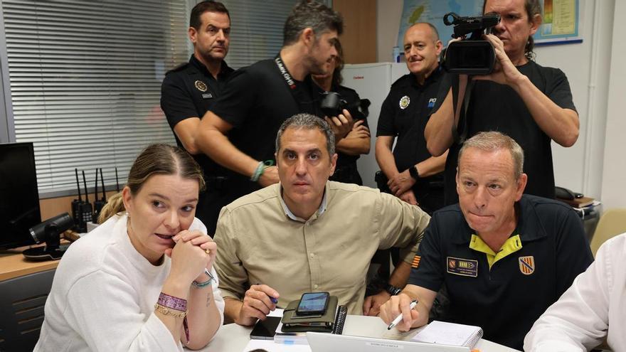 Pablo Gárriz, director de Emergencias del Govern: "La experiencia de las danas en Ibiza nos ha hecho estar más preparados"