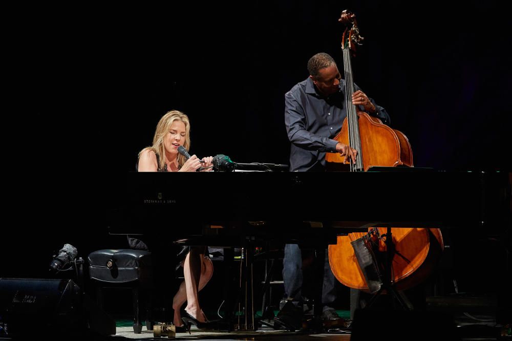 Diana Krall al Festival Castell de Peralada