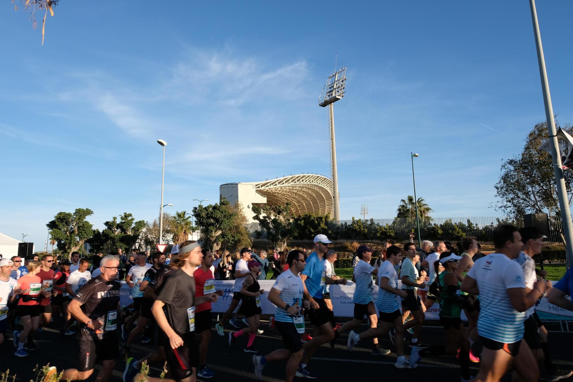 Búscate en la TotalEnergies Media Maratón de Málaga