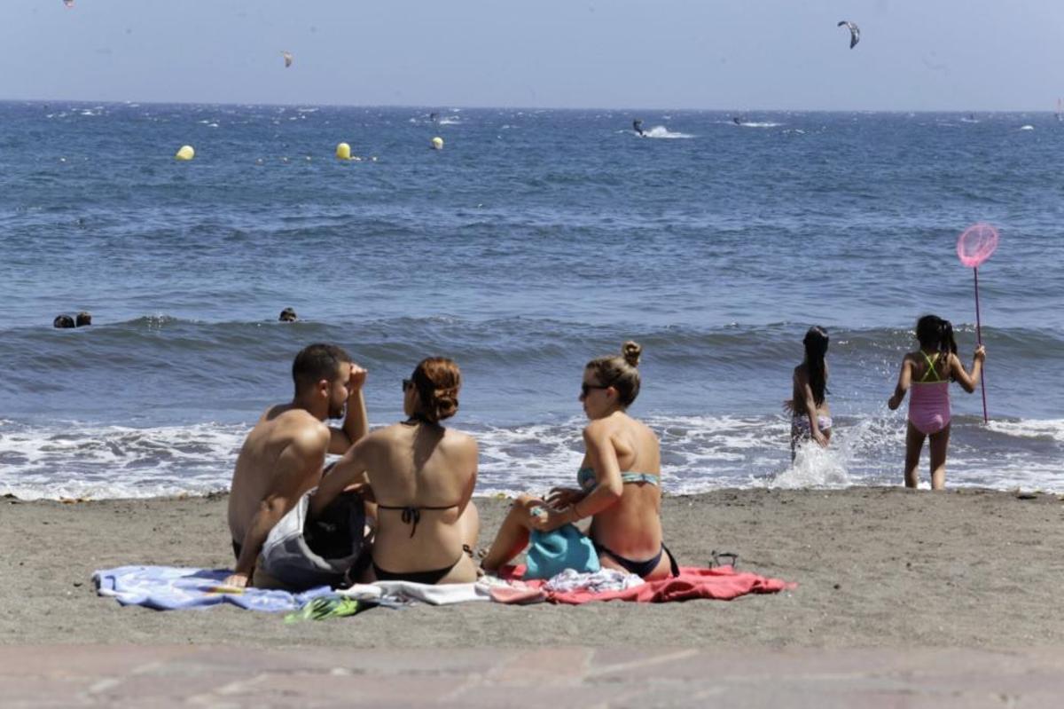 Apertura de la playa de El Médano.