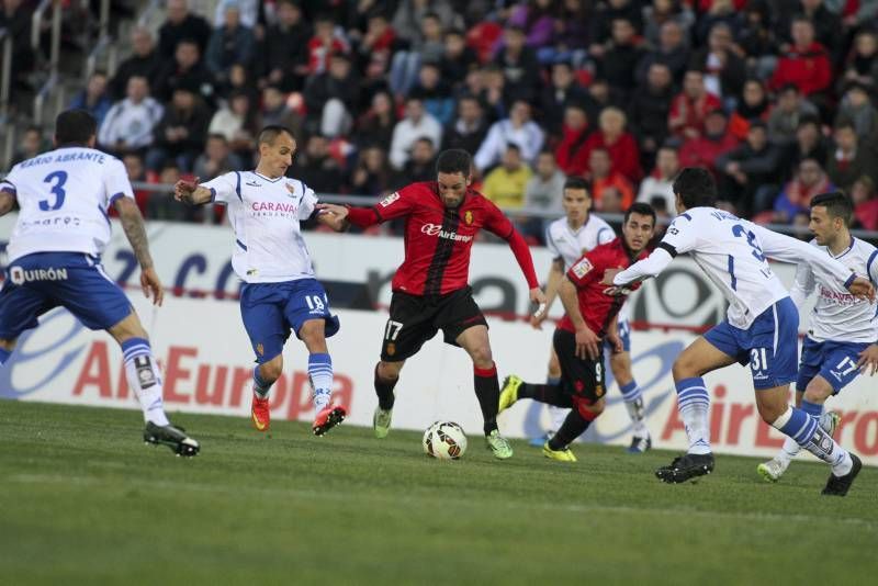 Fotogalería del Mallorca-Real Zaragoza