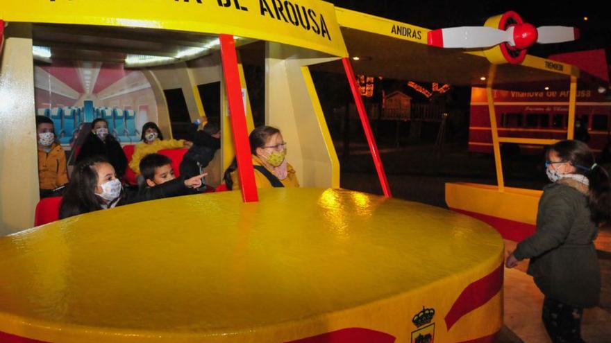 Una de las atracciones de años anteriores. |  Iñaki Abella