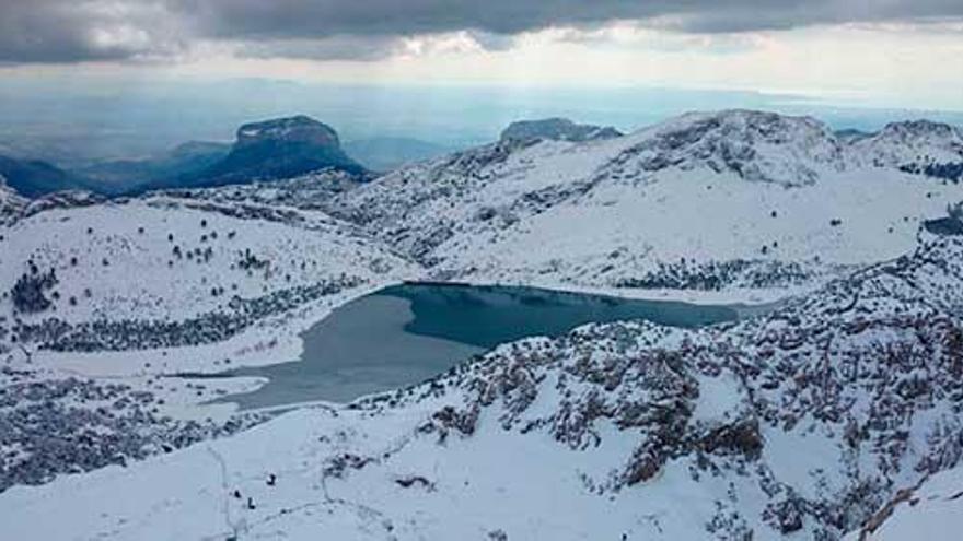 Una masa de aire polar ártico afecta de lleno a Mallorca y anuncia frío intenso y nieve