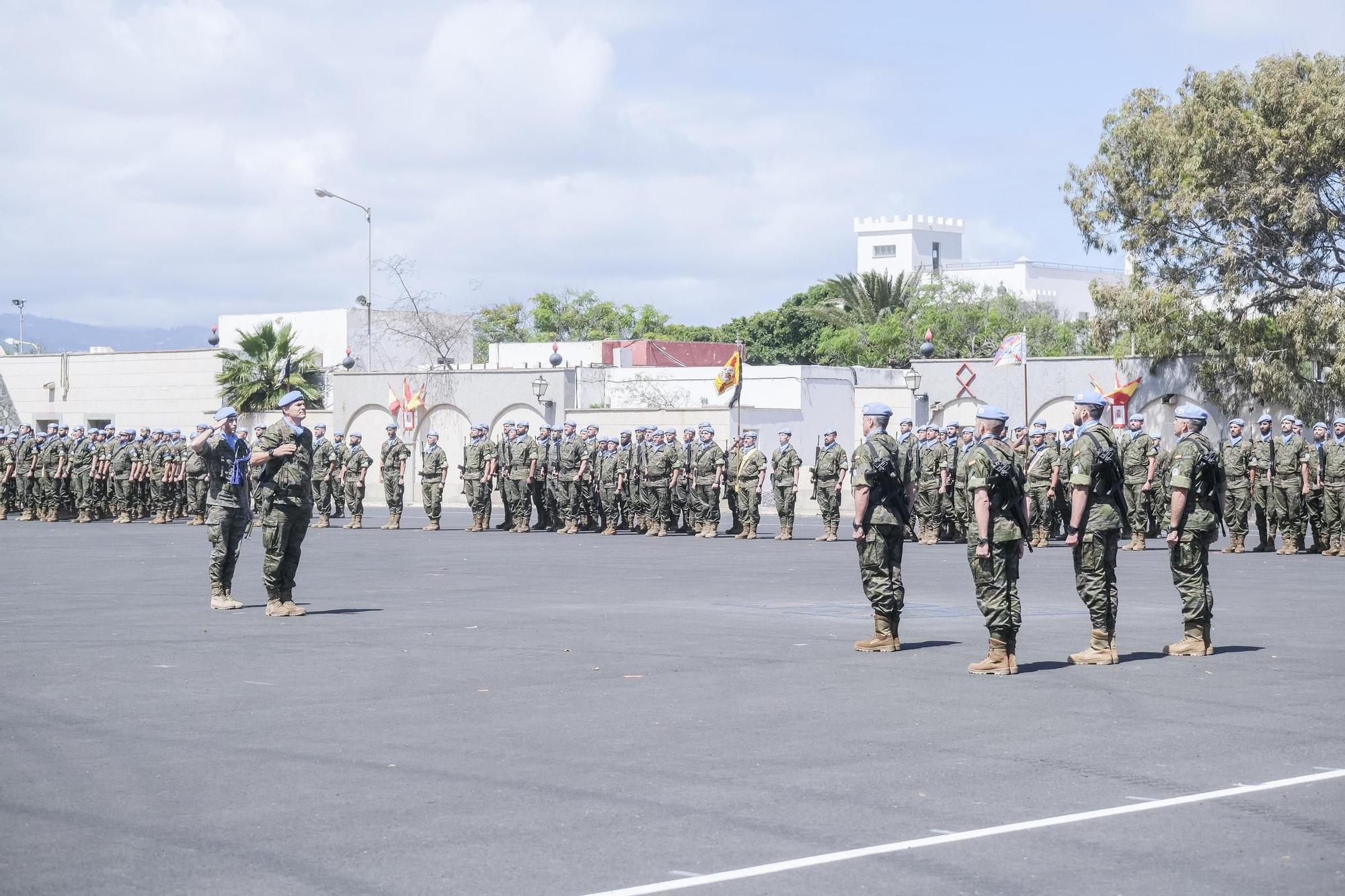 Despedida de la Brigada Líbano XLIII