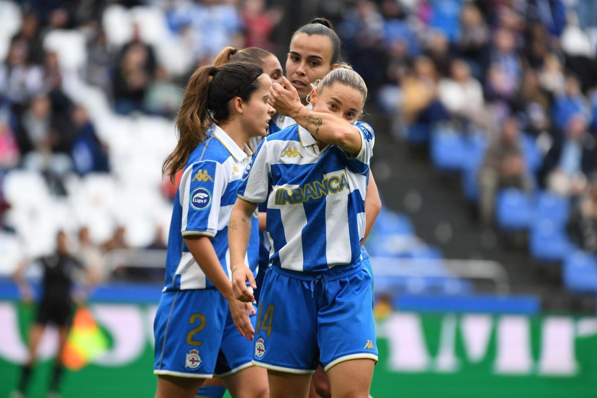 El Dépor Abanca - Granada, en imágenes