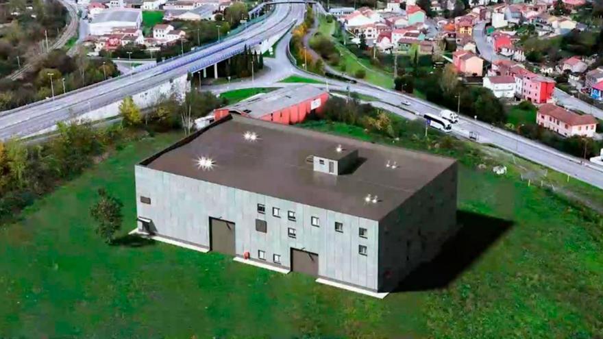 Iberdrola dona sus terrenos en Nitrastur al Principado para que construya la gran lavandería sanitaria
