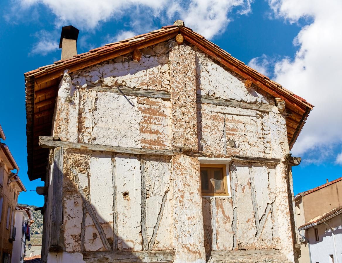 La casa tradicional restaurada de Cañete