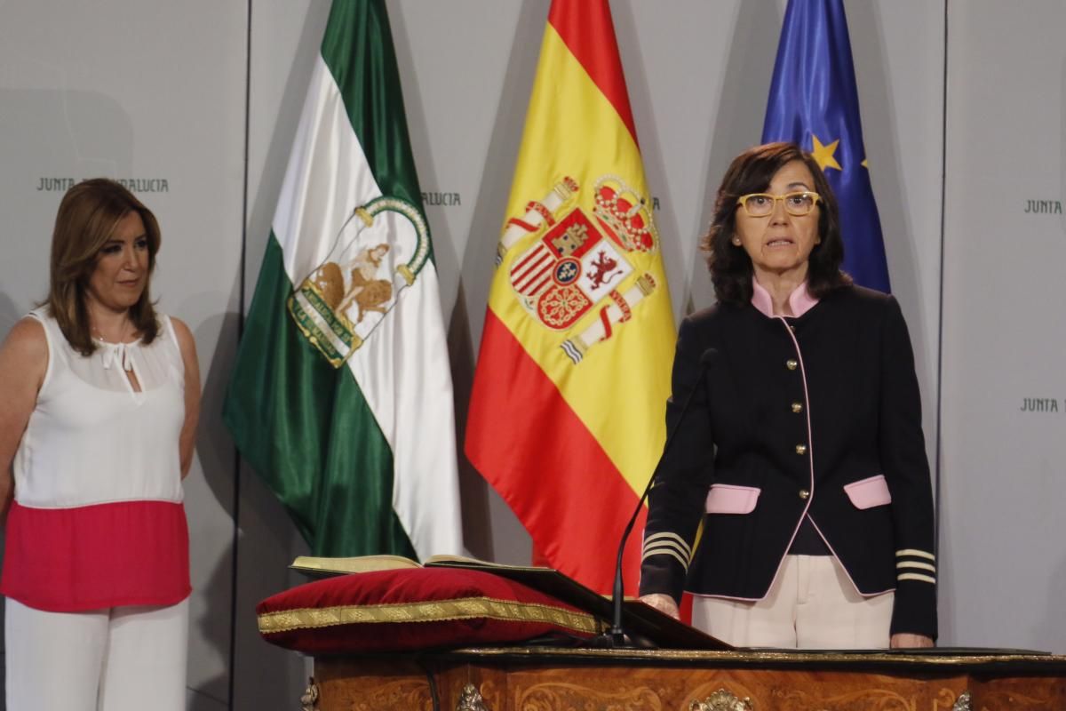 Fotogalería / Acto de toma de posesión de los nuevos consejeros de la Junta en San Telmo