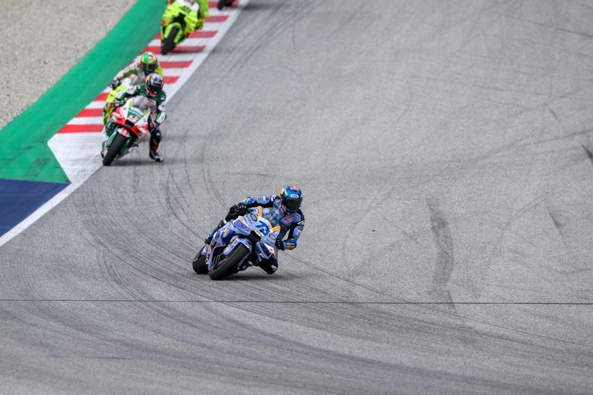 El GP de Austria de MotoGP, en imágenes.