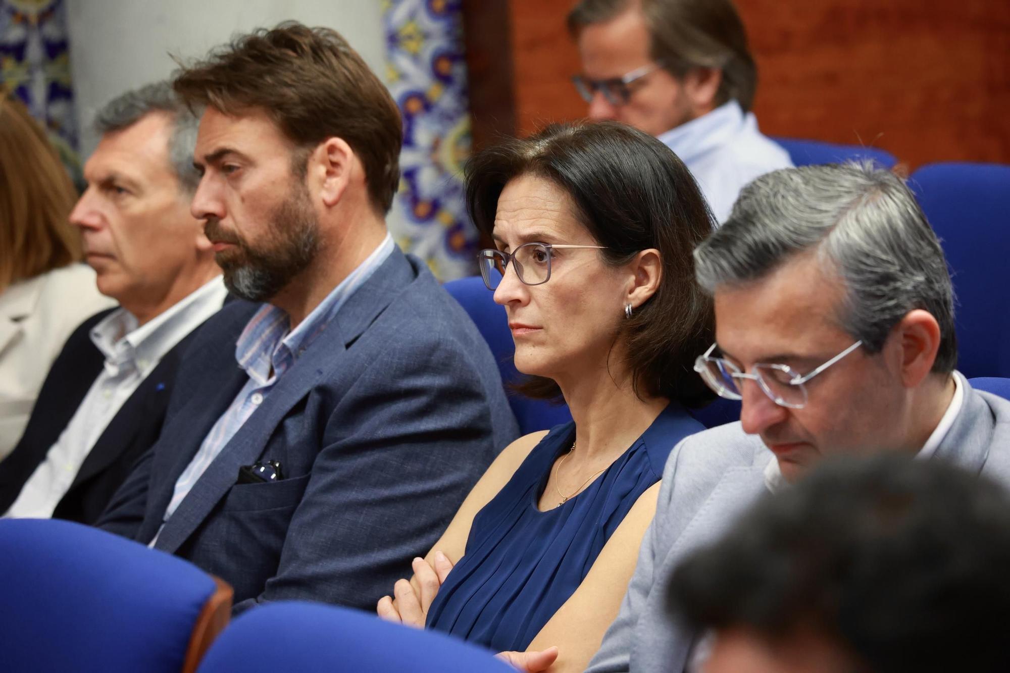 El Consejo Abierto del Agua del II Foro Económico y Social del Mediterráneo, en imágenes