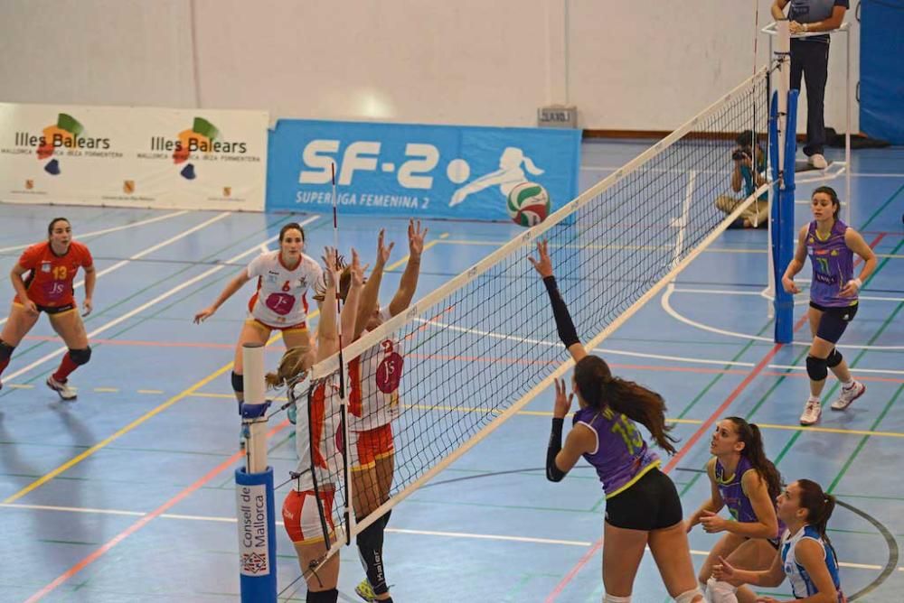 Voley femenino CIDE