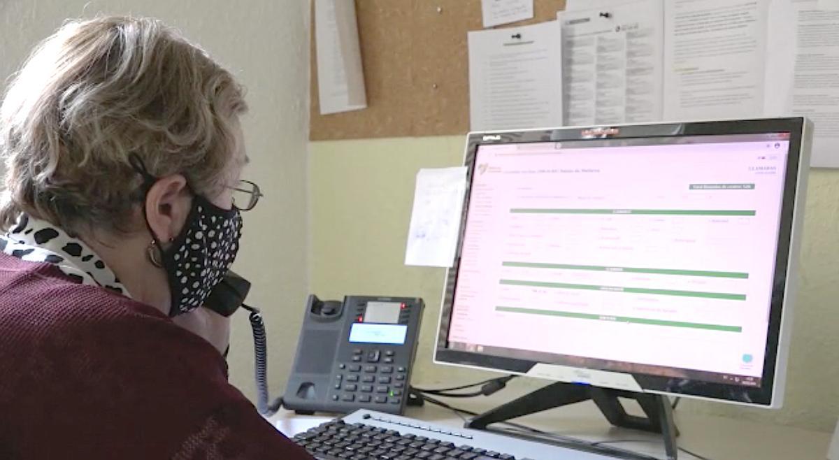 Imagen de archivo del Teléfono de la Esperanza en Mallorca