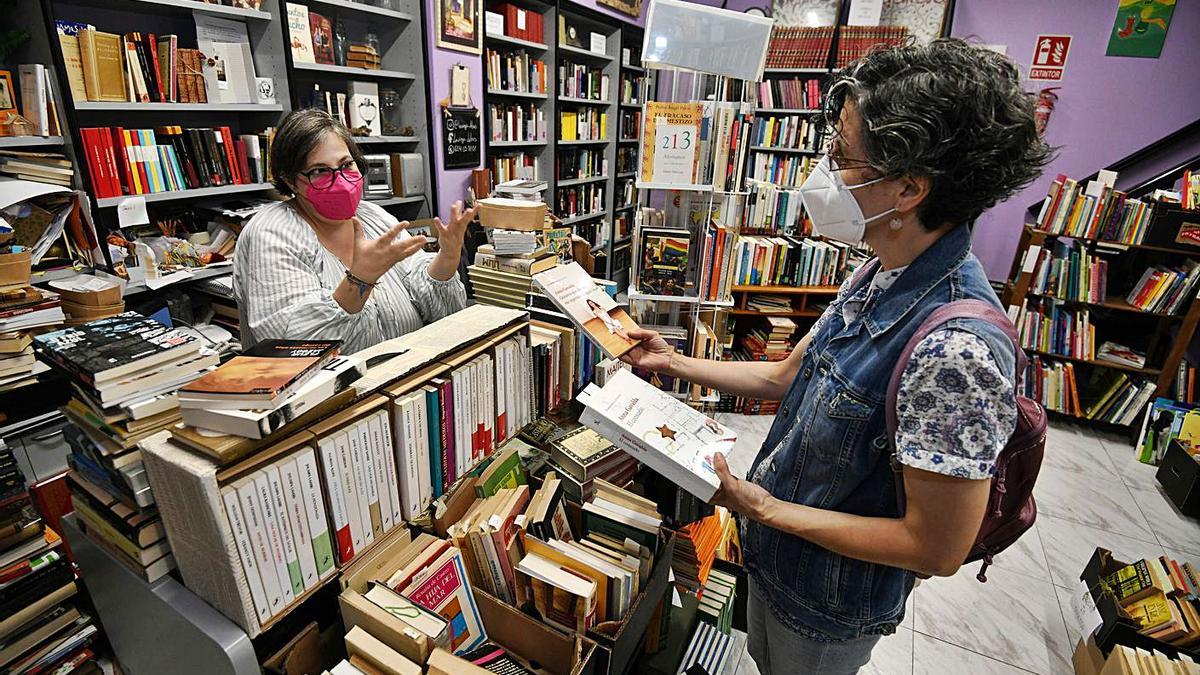 La Vieja Librería cumplió un año de existencia el pasado mes de junio