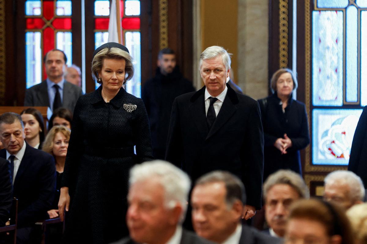 Funeral del rey Constantino de Grecia en Atenas