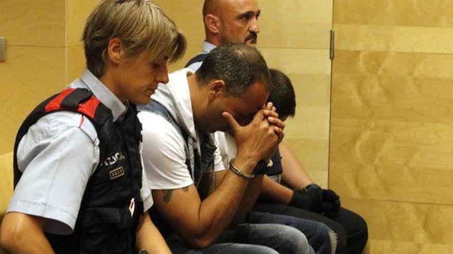 Dos acusats del crim de Tots Sants custodiats pels Mossos