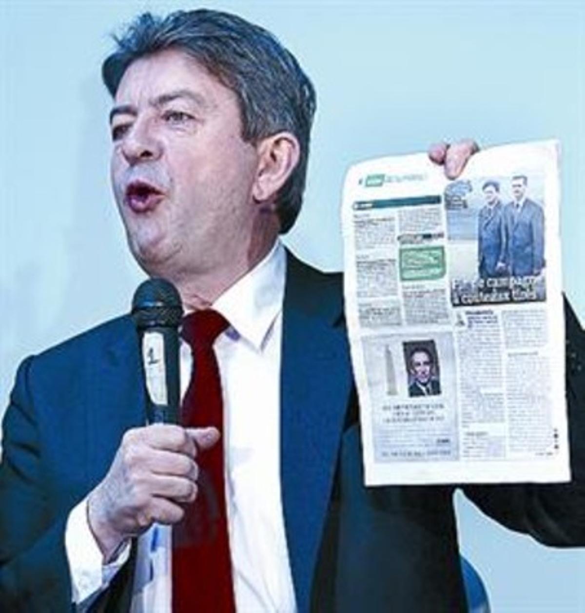 Jean-Luc Mélenchon. Jean-Luc Mélenchon.