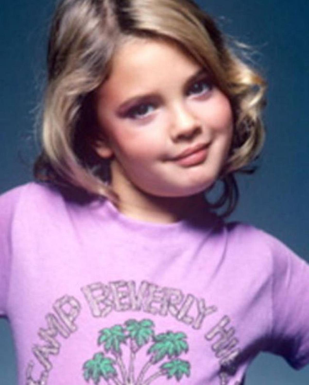 El #OldHeadshot de Drew Barrymore