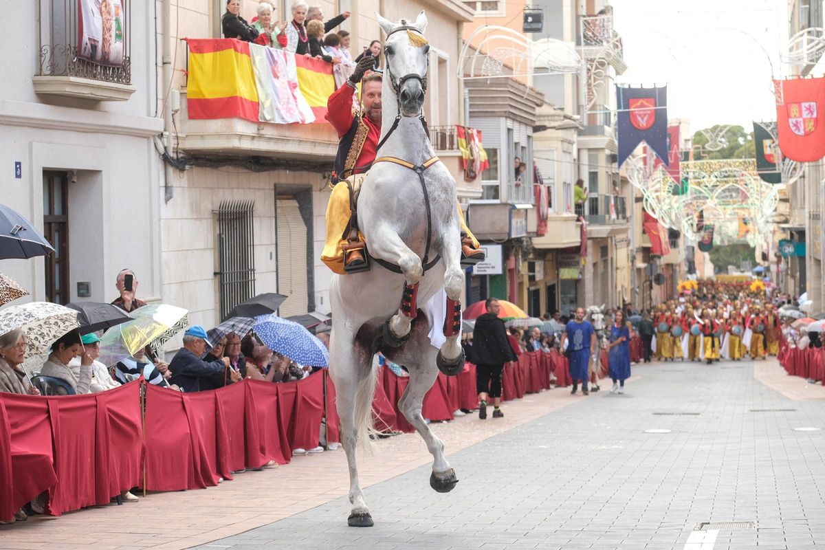 Así ha sido la Entrada Mora de las fiestas de Petrer