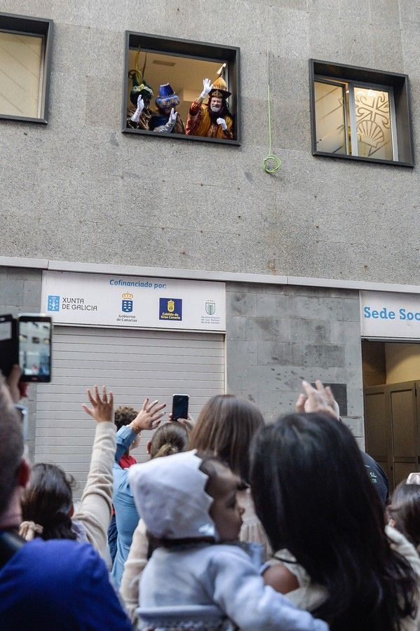 Caravana de los Reyes Magos en la capital grancanaria