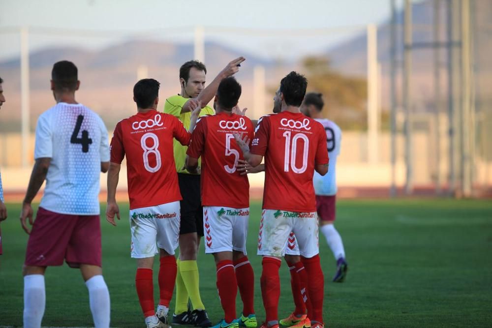 Fútbol: FC Jumilla - Real Murcia