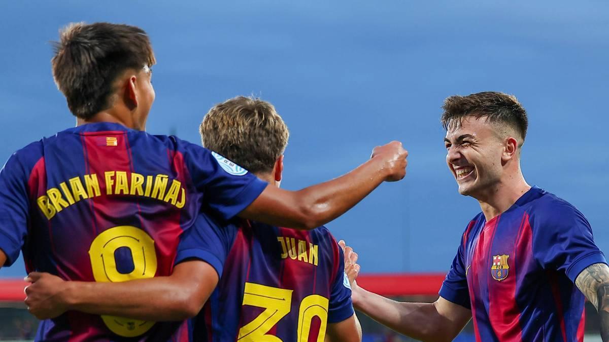 ADN Masia: 1x18: El motivo por el que el Barça ha atado a Brian Fariñas hasta 2028