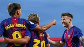 Otra perla de La Masia que apunta a salir