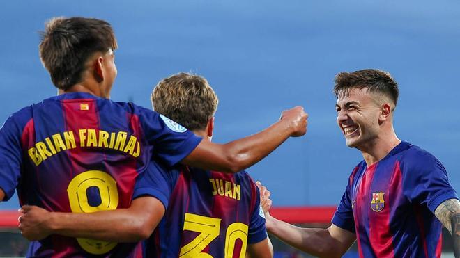 Brian Fariñas, una perla de La Masia que apunta a salir