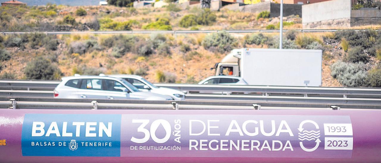 Un plan para acabar con la pérdida de agua en las redes municipales de Tenerife