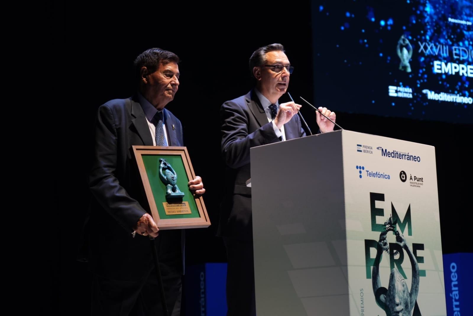 Galería de fotos: Las mejores imágenes de la Gala Empresa del Año 2024 de Mediterráneo