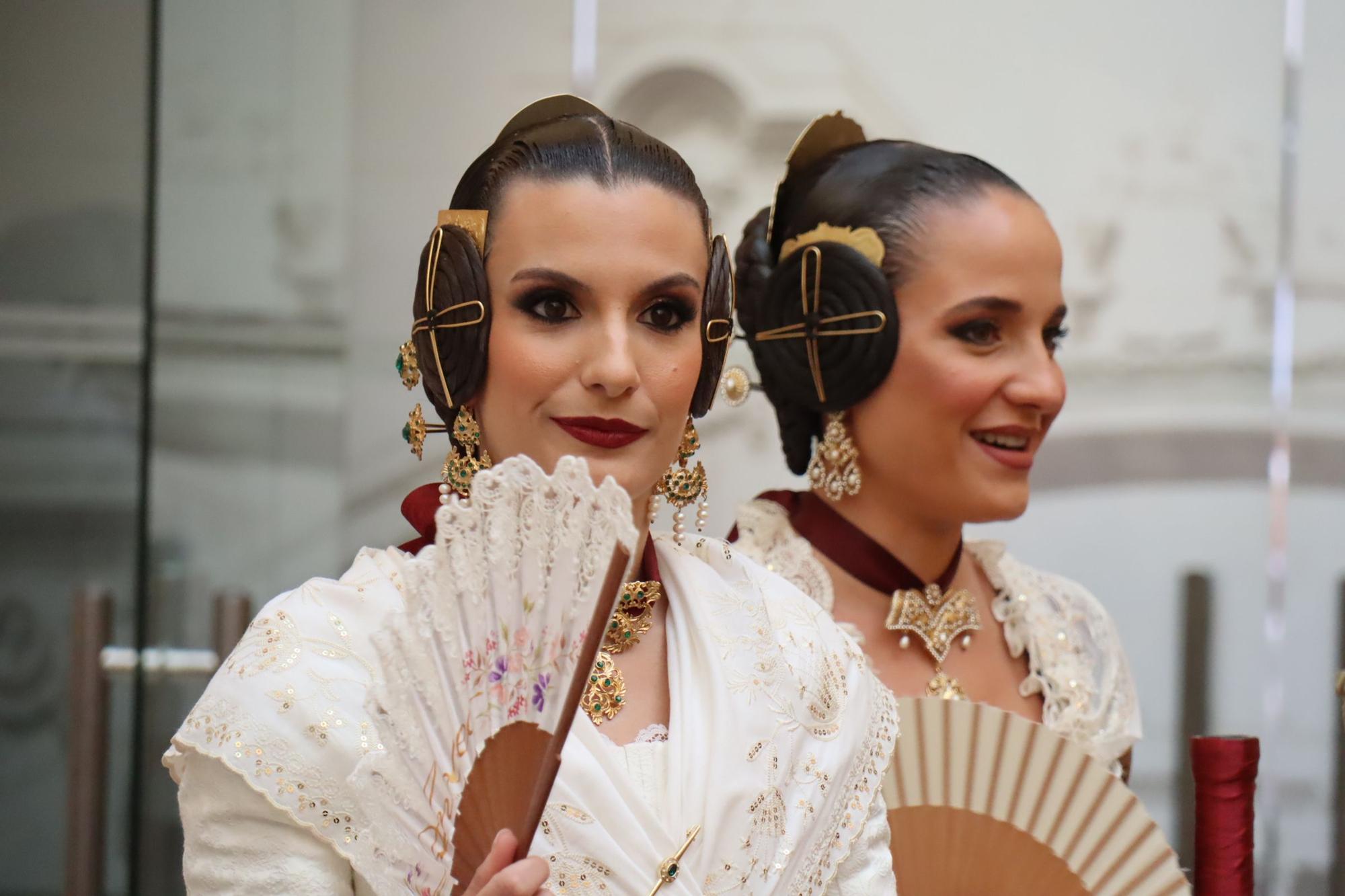 La Batalla de Flores de las candidatas a Falleras Mayores de València