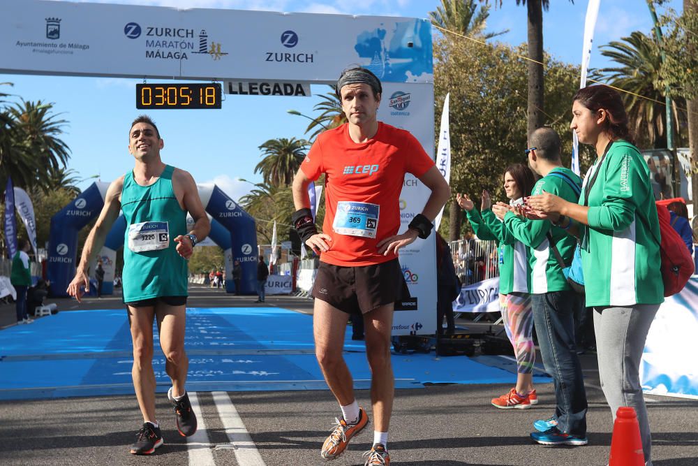 Búscate en la Maratón de Málaga