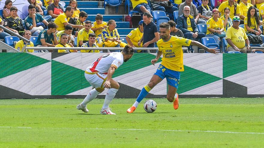 UD Las Palmas - Rayo Vallecano, en imágenes