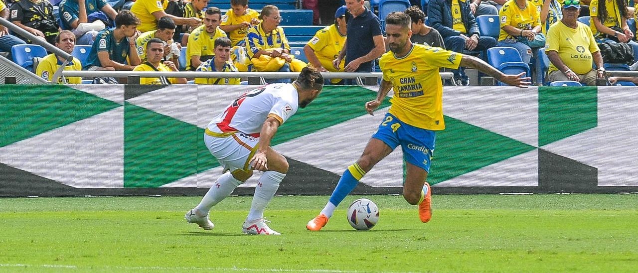 UD Las Palmas - Rayo Vallecano, en imágenes