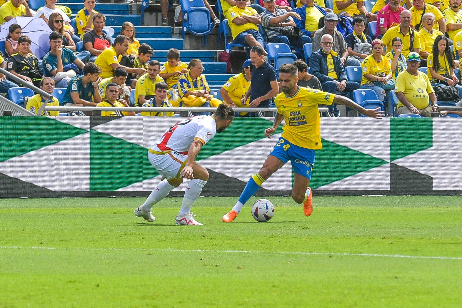 UD Las Palmas - Rayo Vallecano, en imágenes