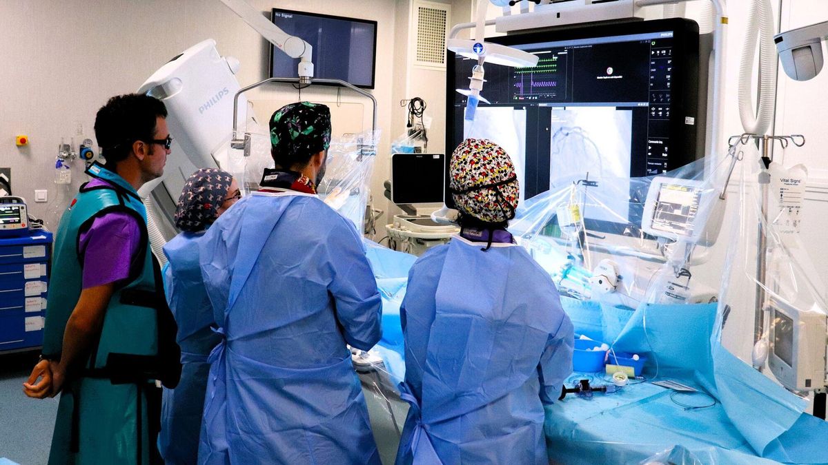 Un hospital andaluz
