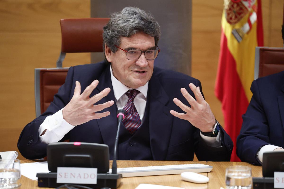 Comparecencia de José Luis Escrivá, exministro de Inclusión, Seguridad Social y Migraciones