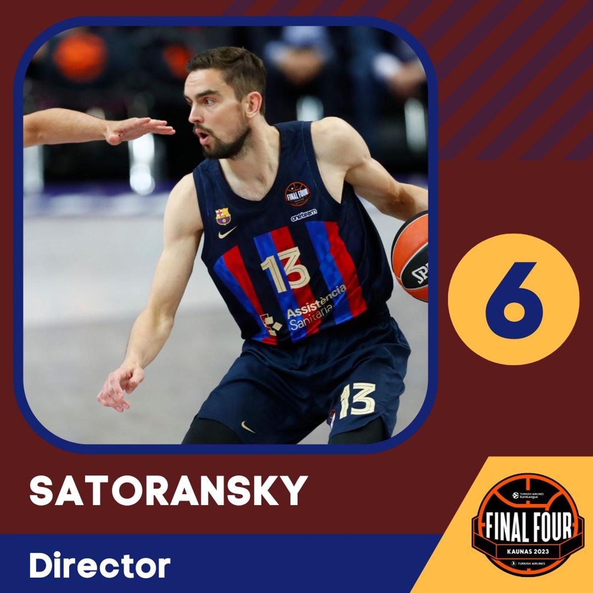 Director de orquestra, pero bien defendido por el Madrid. Acabó capturando 11 rebotes. De lo poco salvable del Barça