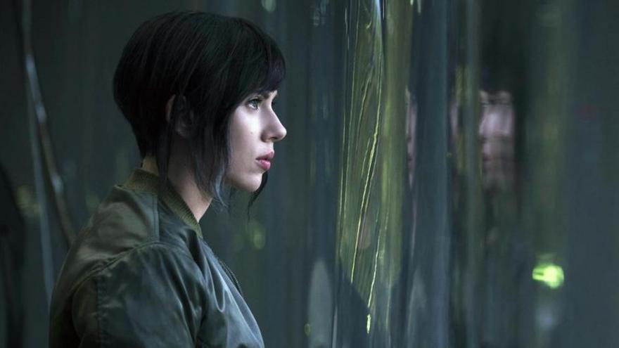 Primeros vídeos de Scarlett Johansson en &#039;Ghost in the Shell&#039;