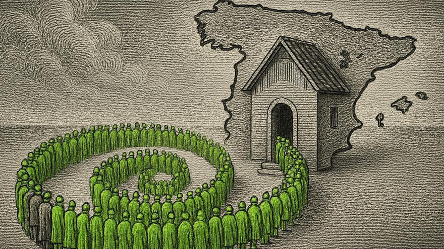 ¿Cómo atender una cola de 2,5 millones de personas?: las peticiones de los españoles del exterior ante la avalancha de la "Ley de nietos"