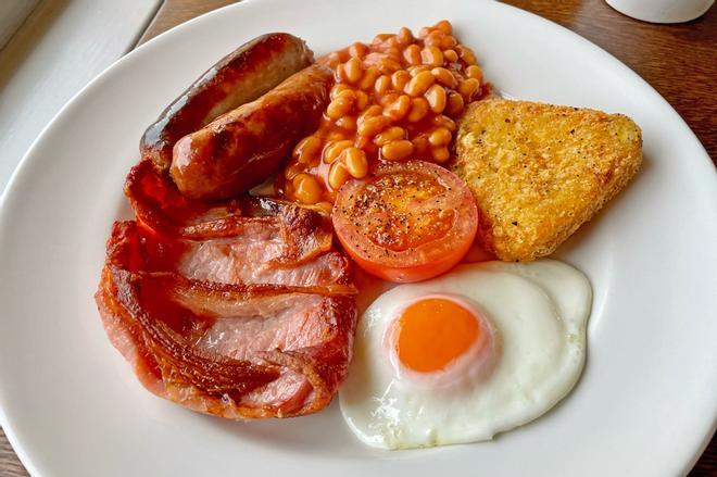Desayuno británico