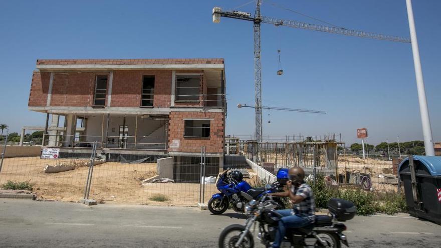 La construcción de viviendas crece un 4,36 % en Alicante