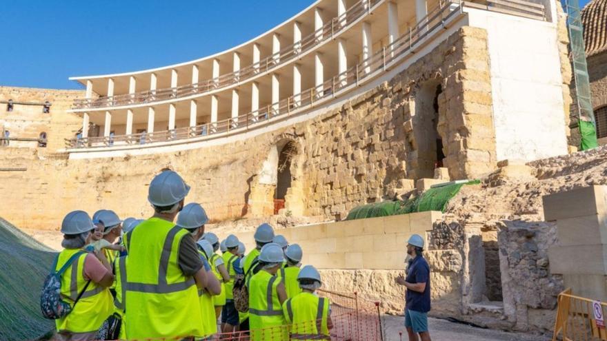 Más fondos para abrir el Anfiteatro y la casa Isaac Peral en Cartagena