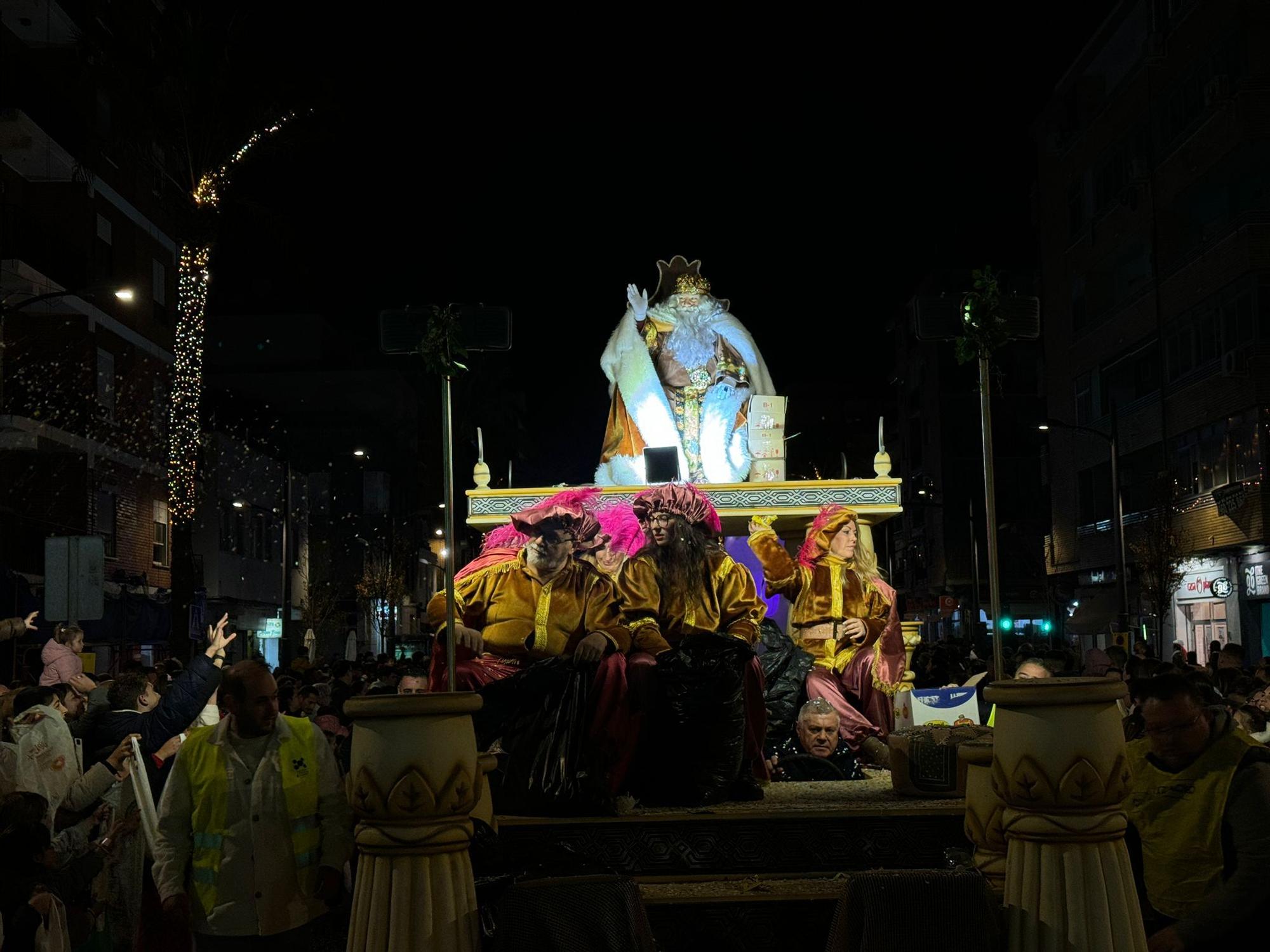 Cabalgata delos Reyes Magos en Paterna