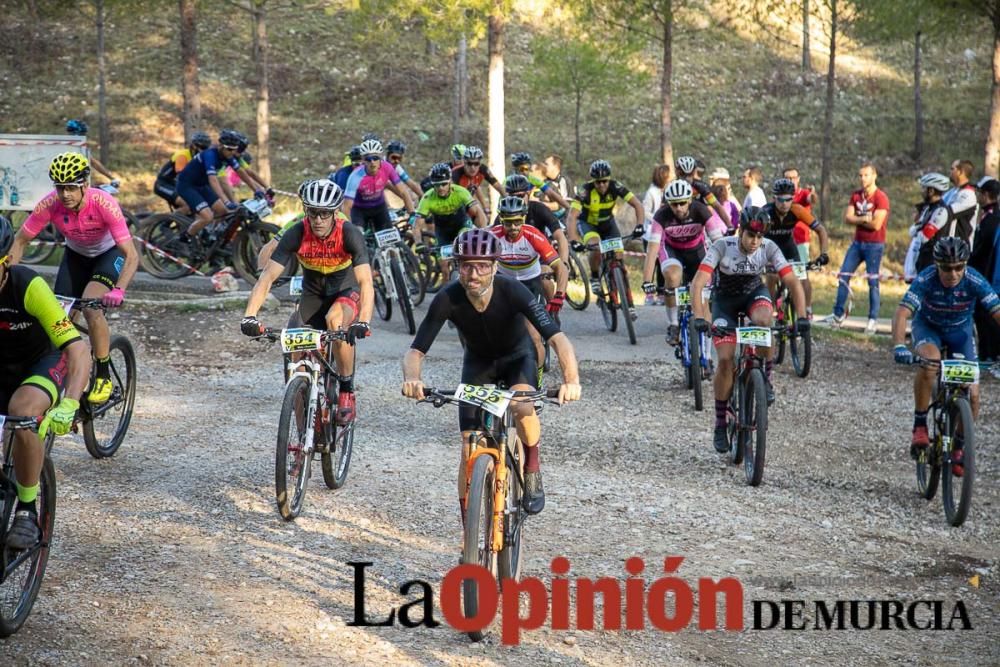 La Implacable MTB en Moratalla