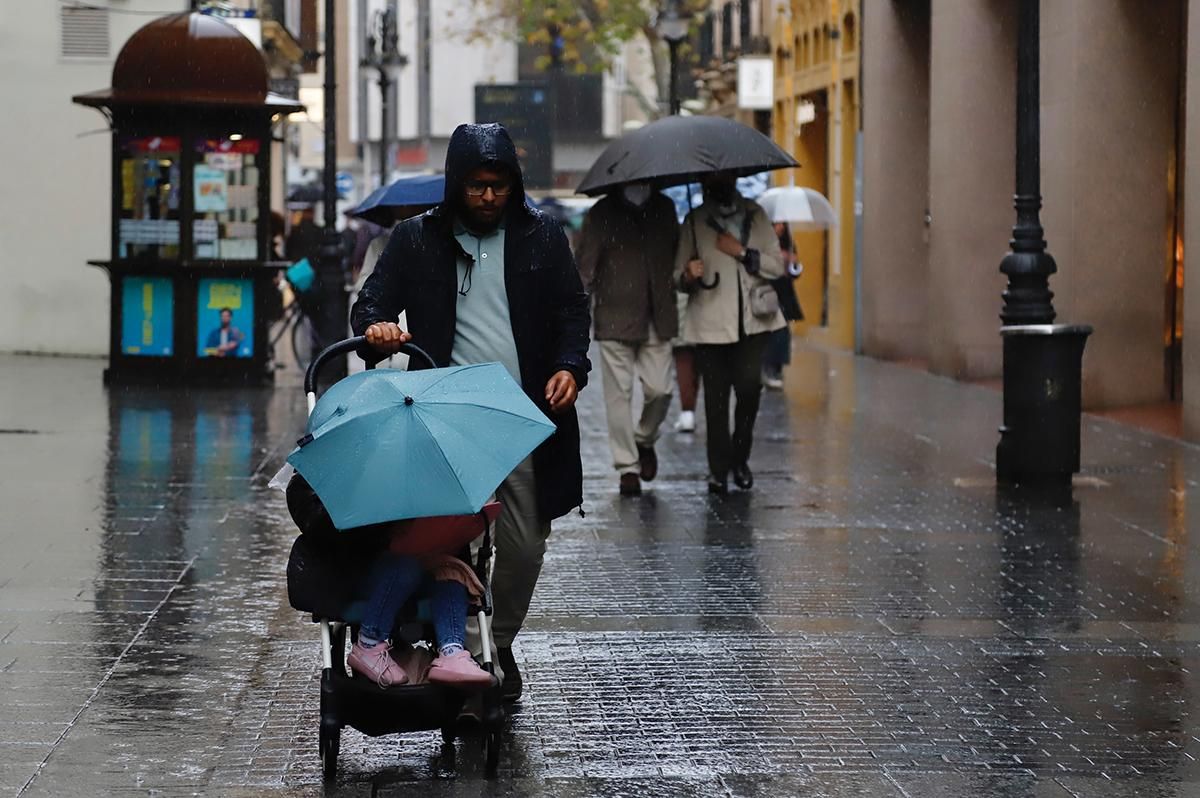 Las precipitaciones vuelven a Córdoba